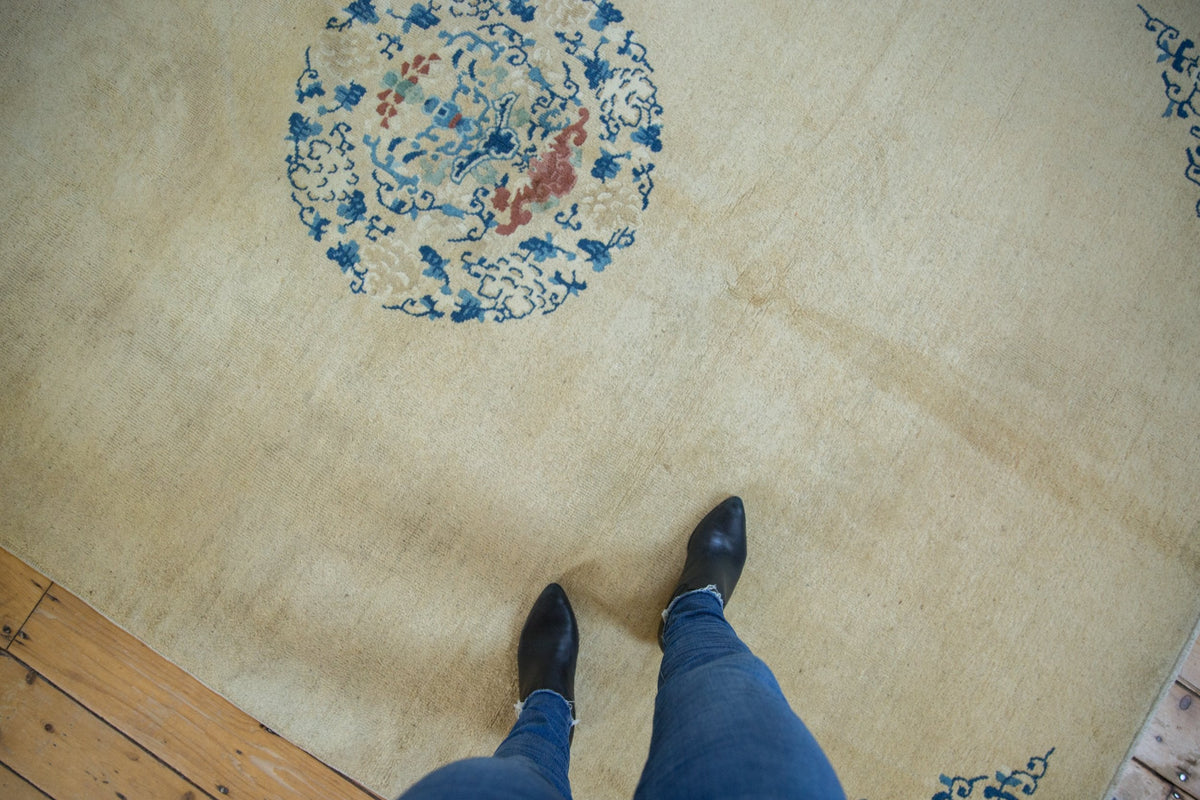 6.5x9.5 Antique Peking Carpet