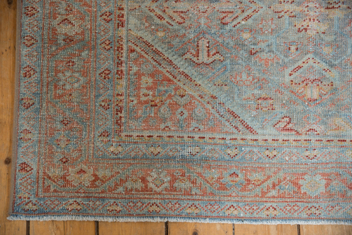4x6.5 Vintage Distressed Mahal Rug