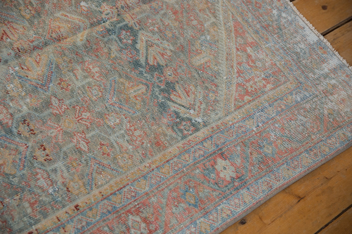 4x6.5 Vintage Distressed Mahal Rug