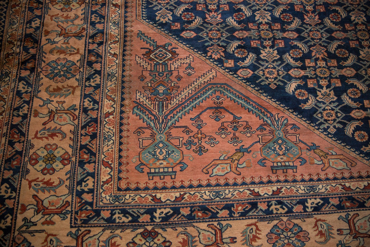12x18.5 Vintage Fine Lilihan Carpet