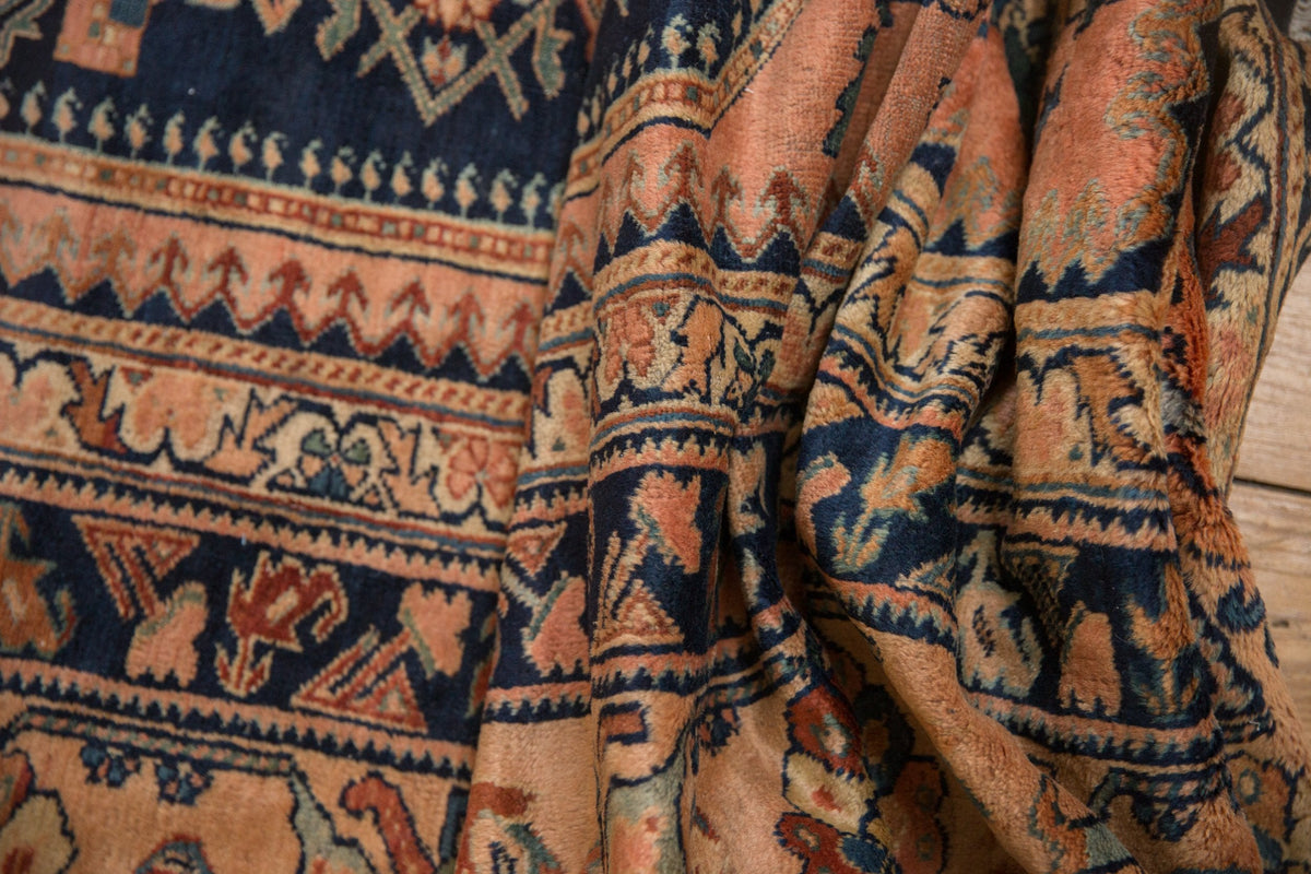 12x18.5 Vintage Fine Lilihan Carpet