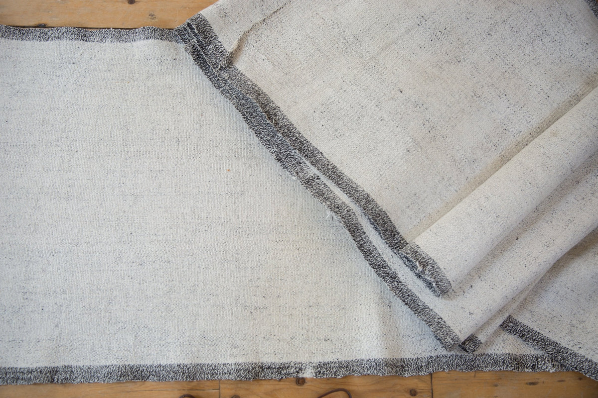 2.5x47.5 Vintage Turkish Flatweave Design Rug Runner