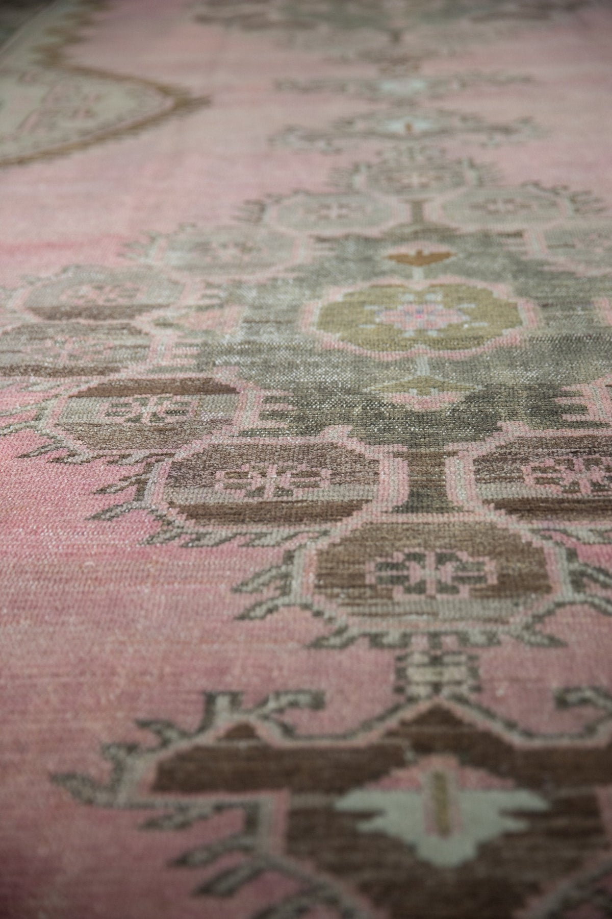 7.5x15.5 Vintage Distressed Kars Carpet Runner