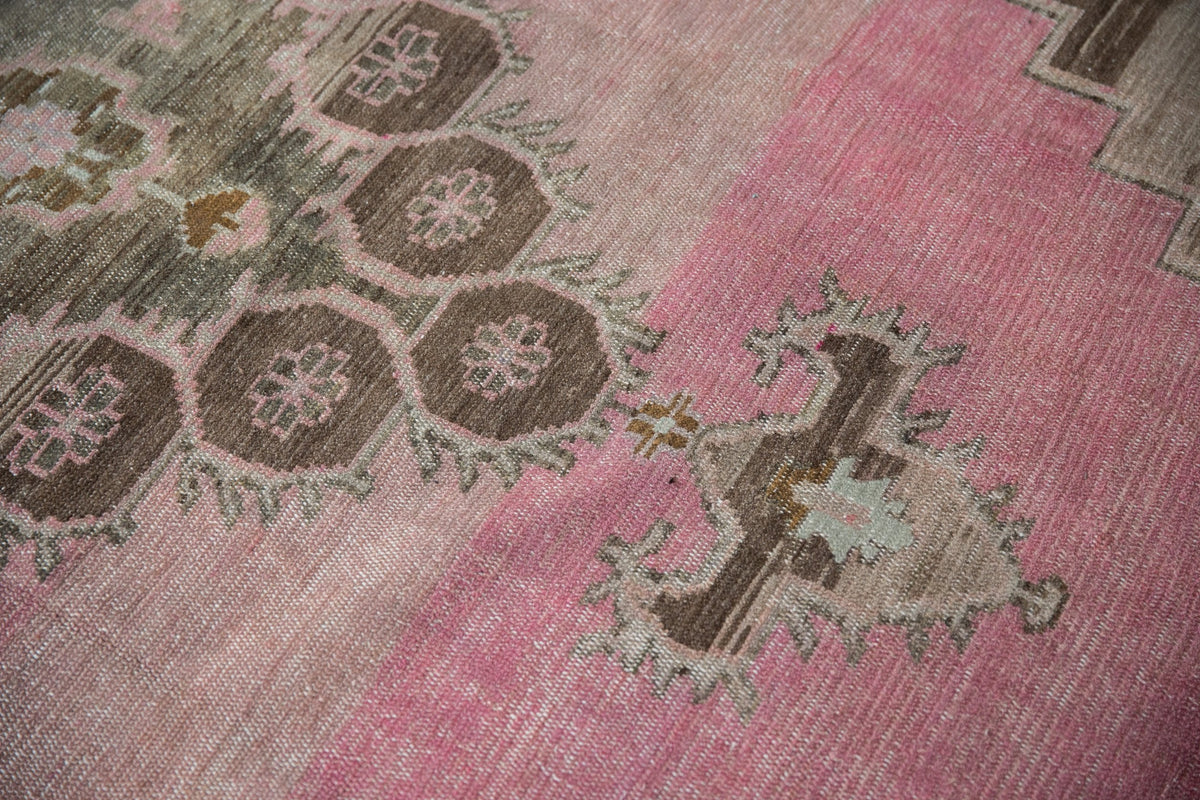 7.5x15.5 Vintage Distressed Kars Carpet Runner
