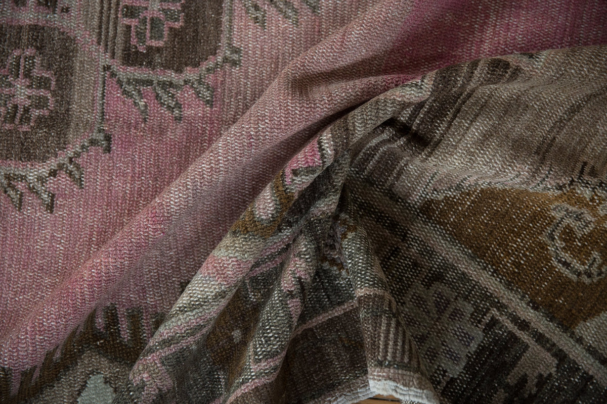 7.5x15.5 Vintage Distressed Kars Carpet Runner