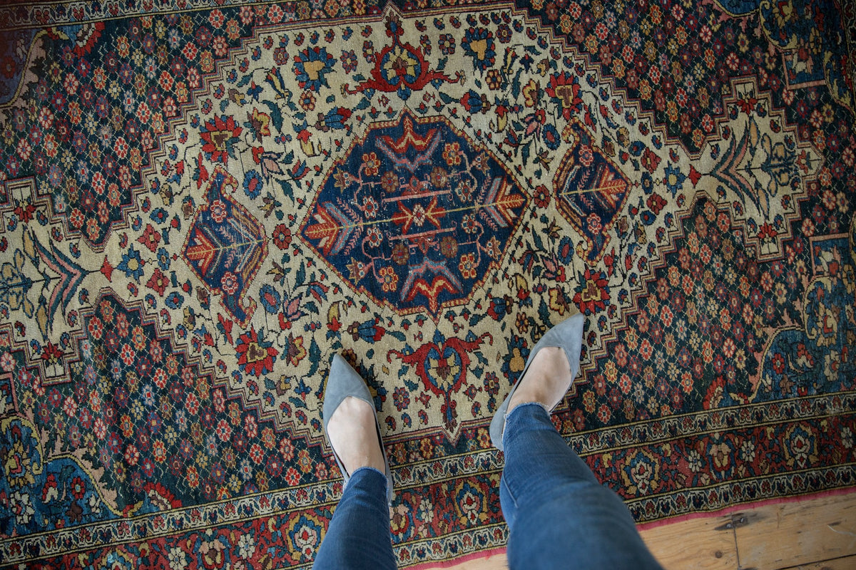 4.5x6.5 Vintage Baktiari Rug