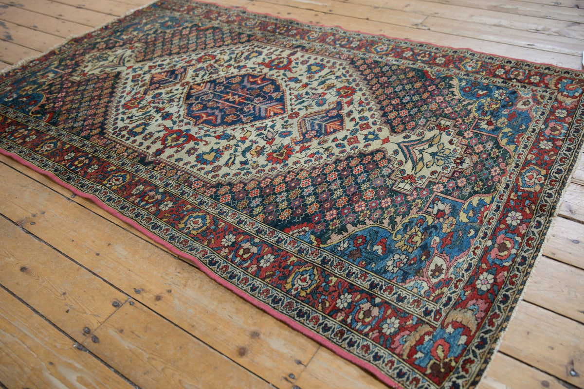 4.5x6.5 Vintage Baktiari Rug
