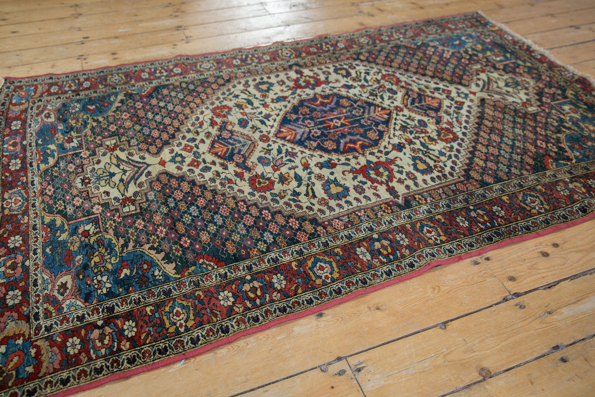 4.5x6.5 Vintage Baktiari Rug