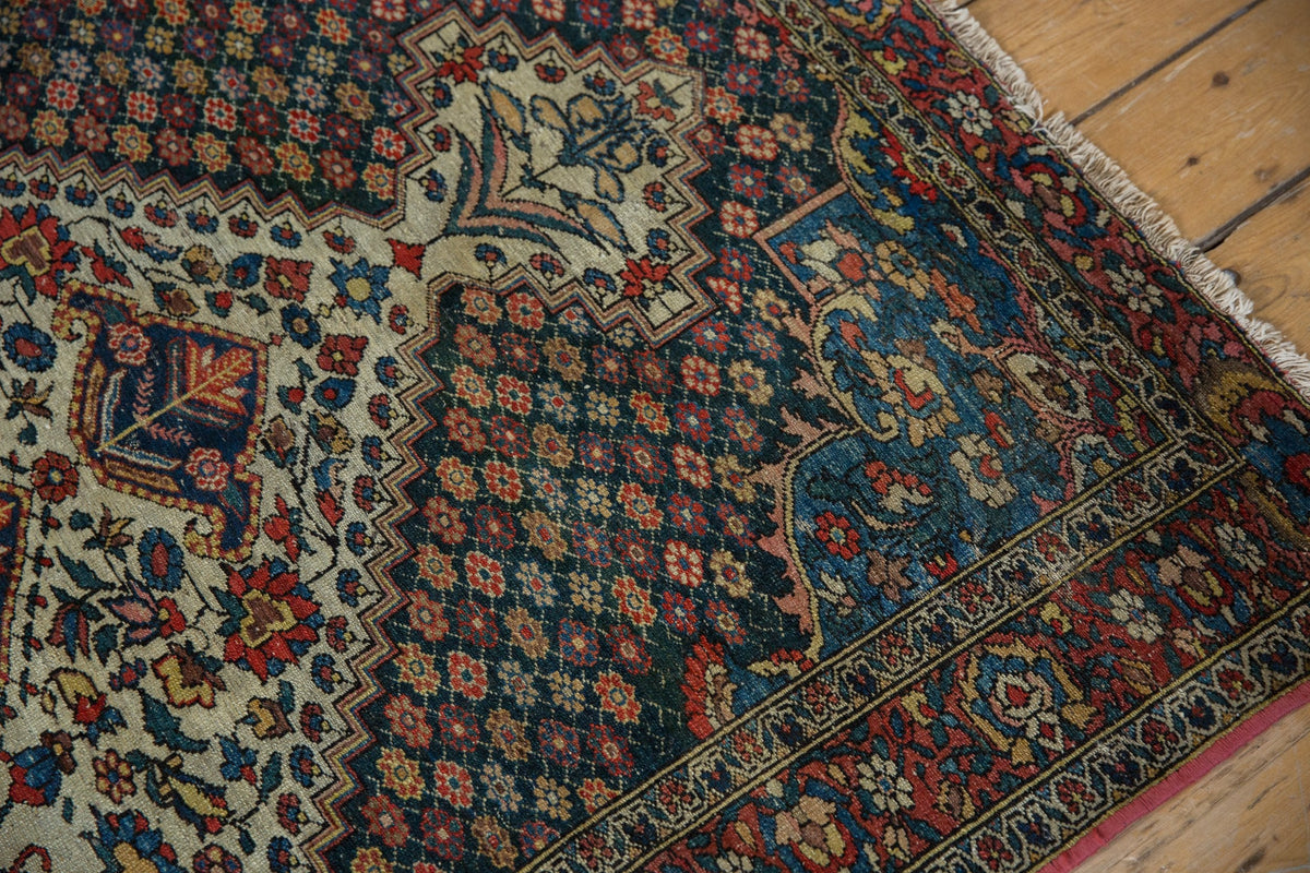 4.5x6.5 Vintage Baktiari Rug