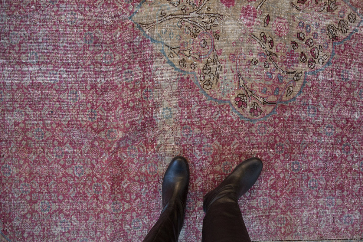 7.5x10.5 Vintage Distressed Kayseri Carpet