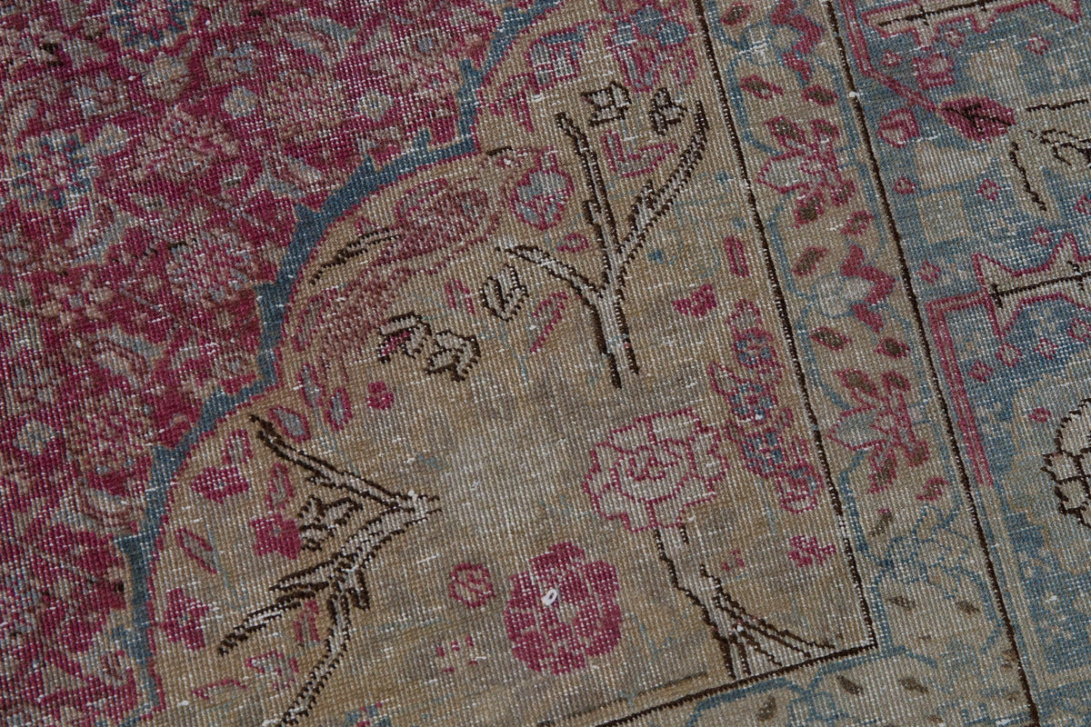 7.5x10.5 Vintage Distressed Kayseri Carpet