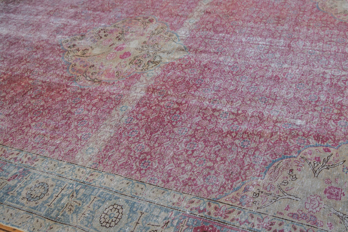7.5x10.5 Vintage Distressed Kayseri Carpet