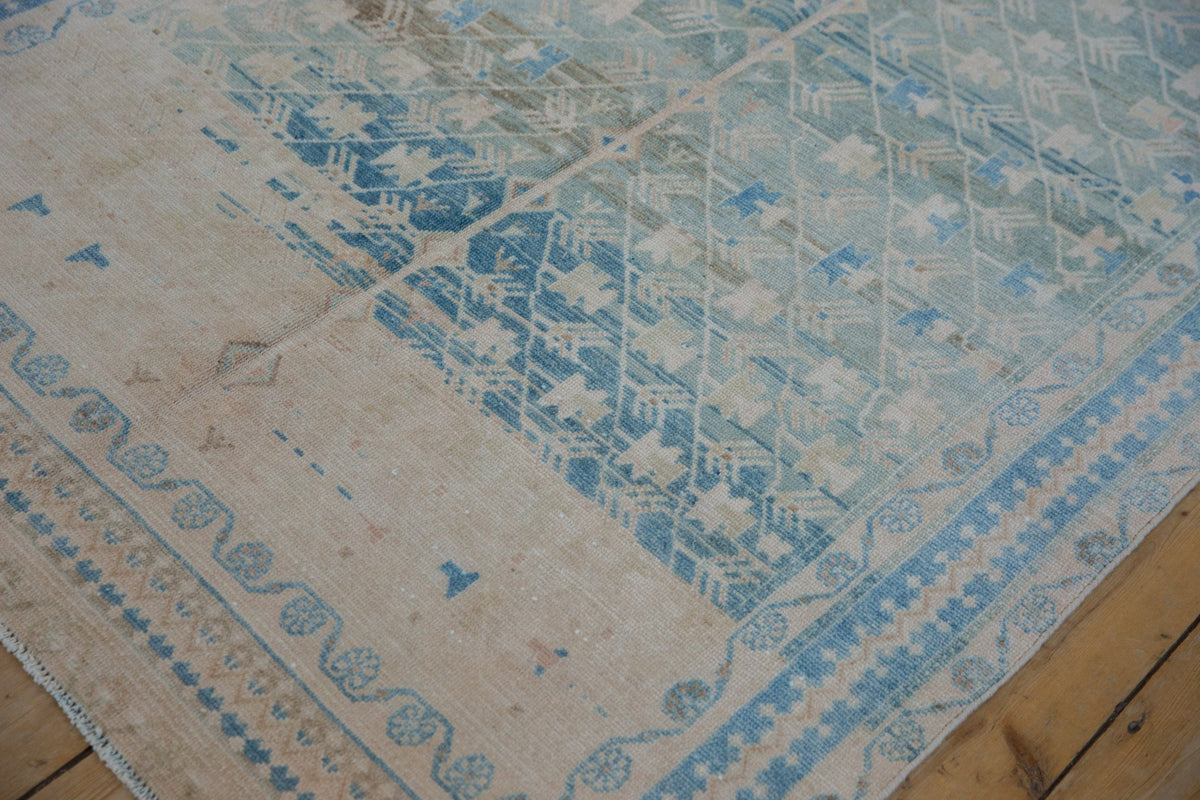 4.5x8 Vintage Fine Distressed Hamadan Rug