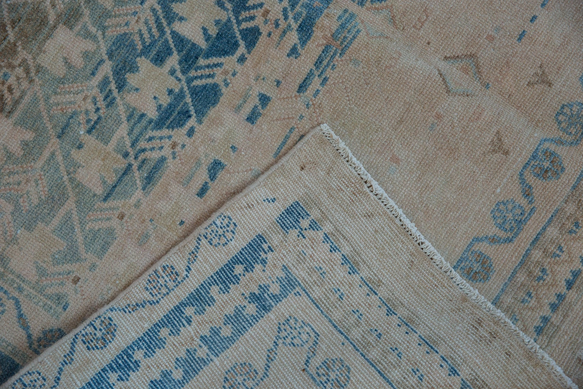 4.5x8 Vintage Fine Distressed Hamadan Rug