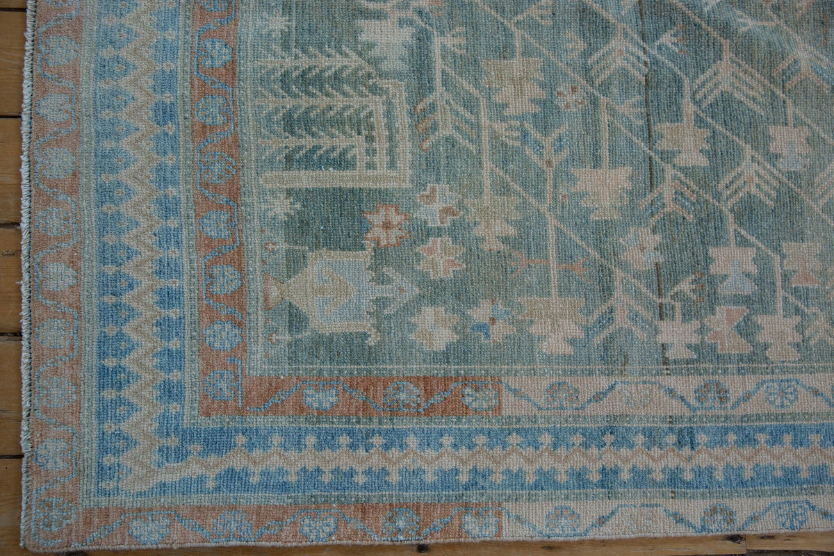 4.5x8 Vintage Fine Distressed Hamadan Rug