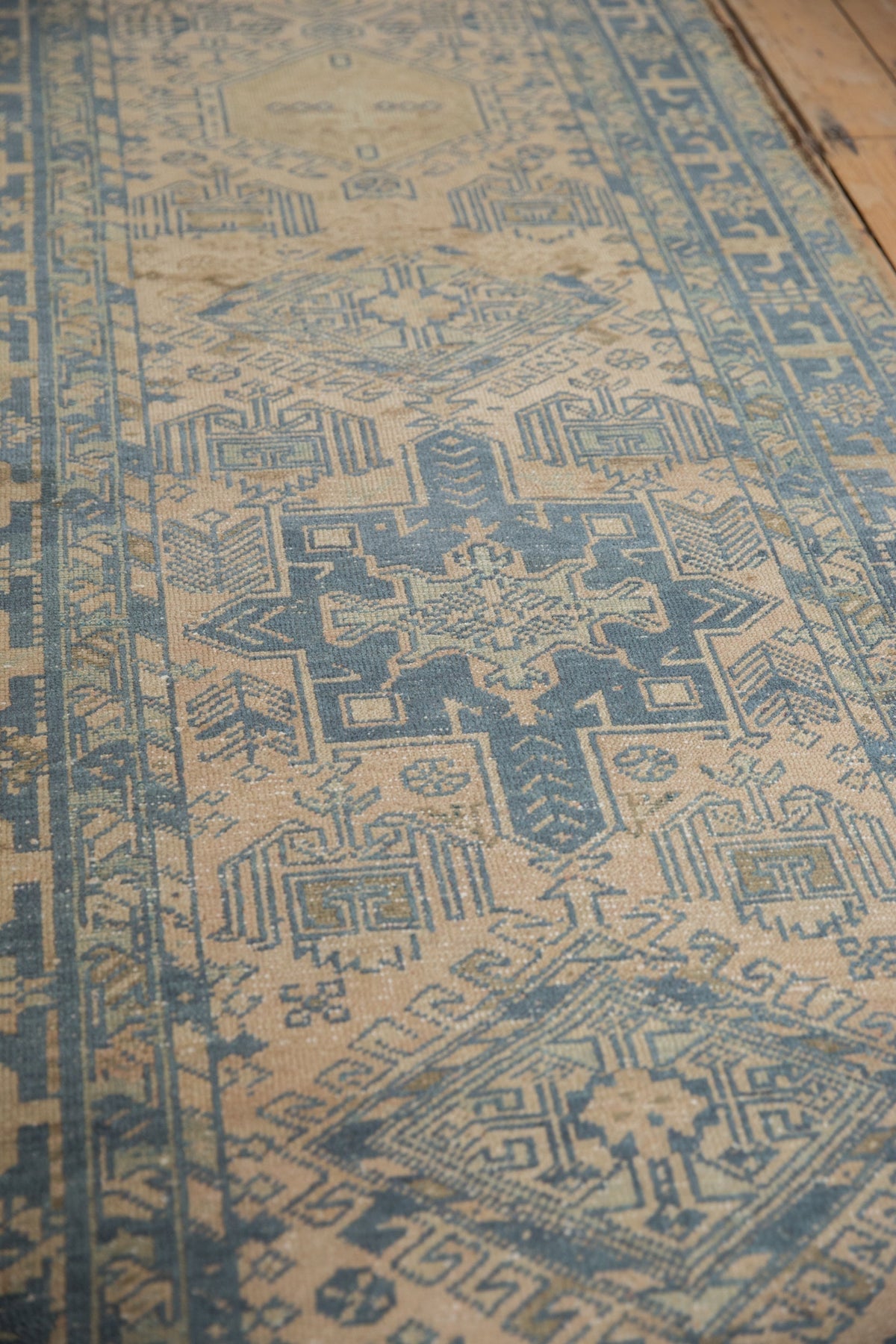 3x11 Vintage Distressed Karaja Rug Runner