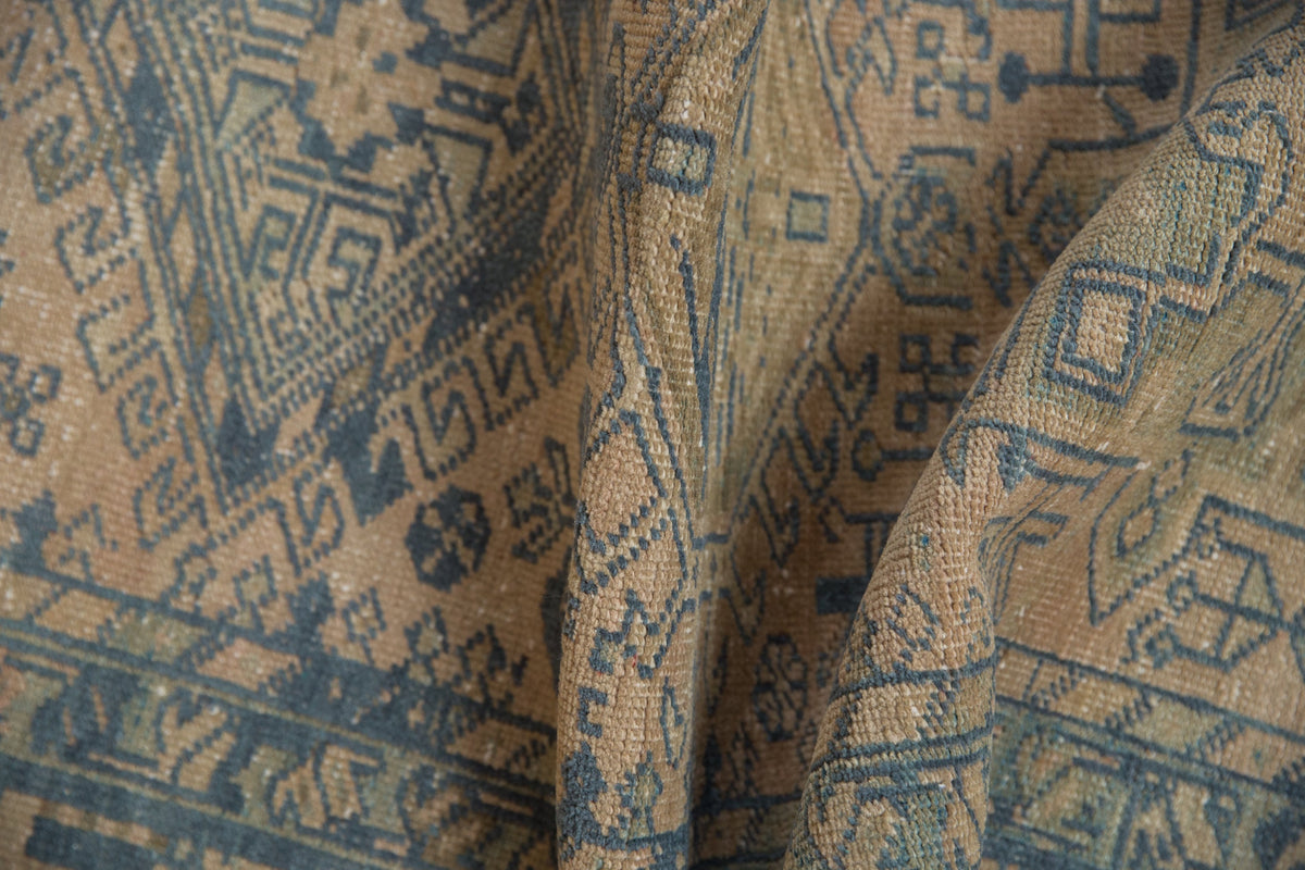 3x11 Vintage Distressed Karaja Rug Runner
