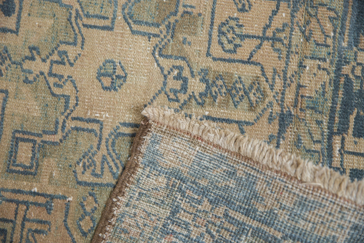 3x11 Vintage Distressed Karaja Rug Runner