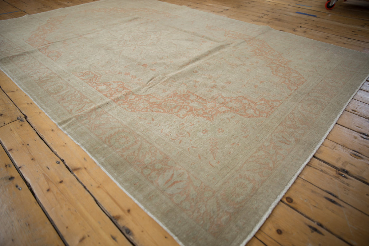 6x9.5 Vintage Fine Distressed Kayseri Carpet