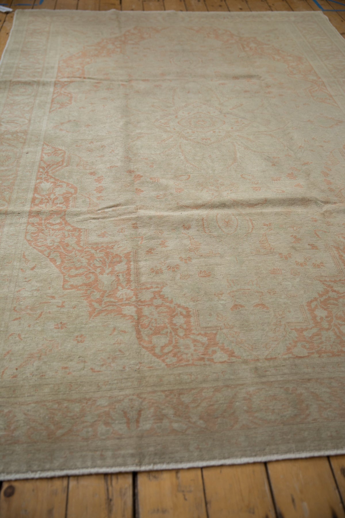 6x9.5 Vintage Fine Distressed Kayseri Carpet