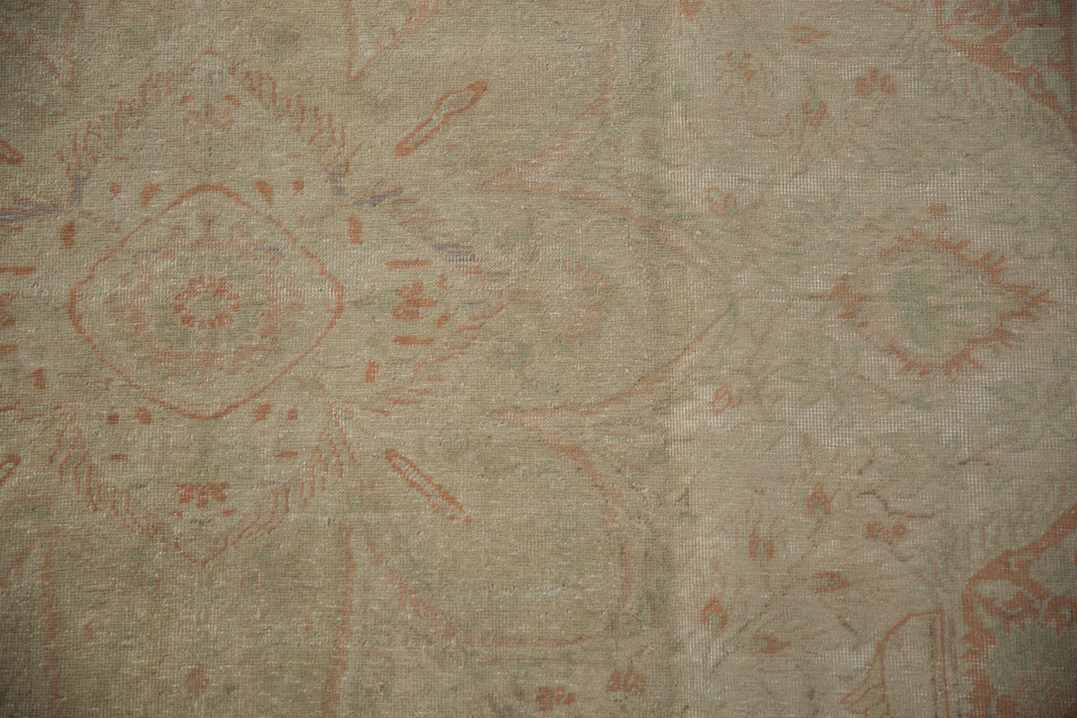 6x9.5 Vintage Fine Distressed Kayseri Carpet