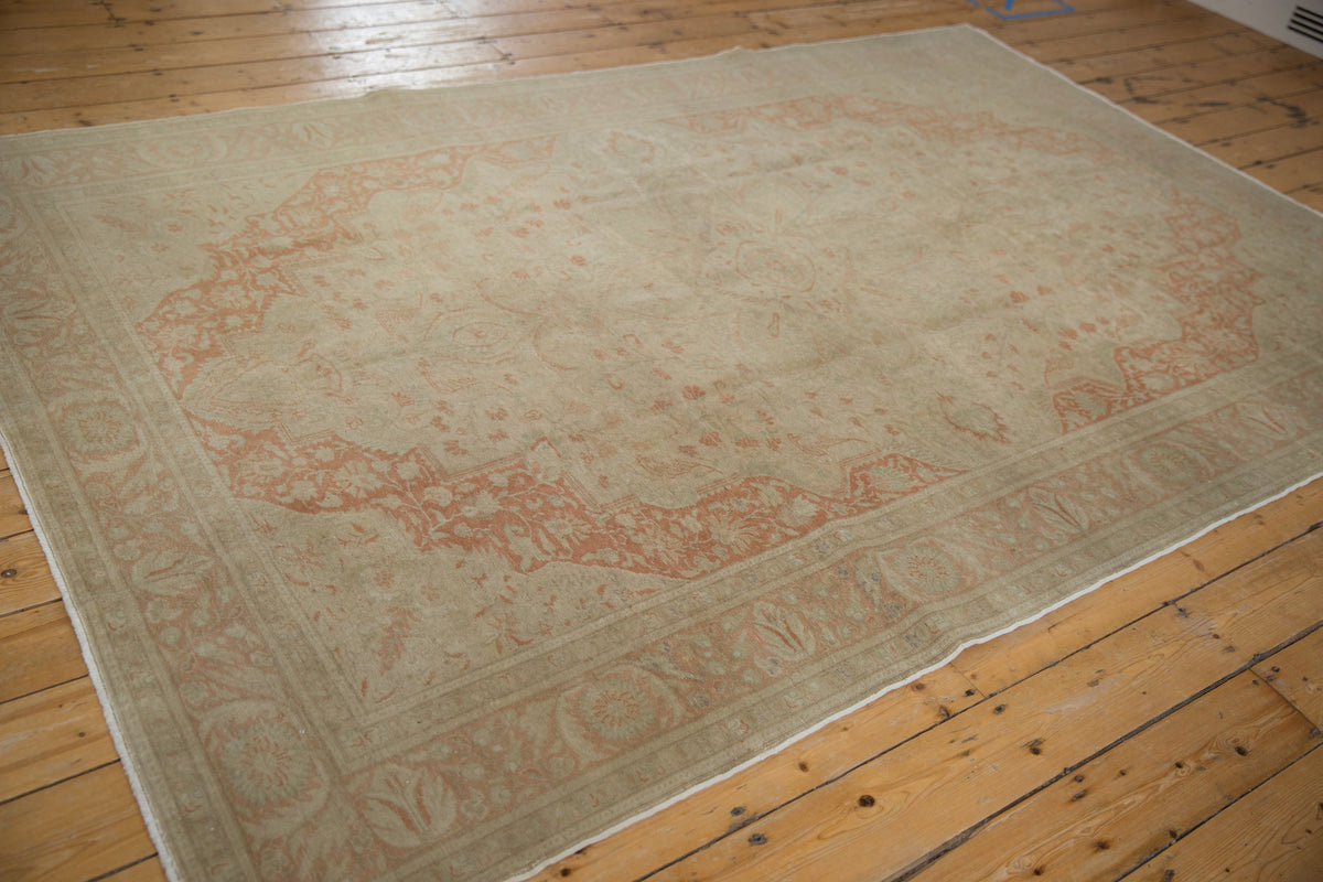 6x9.5 Vintage Fine Distressed Kayseri Carpet