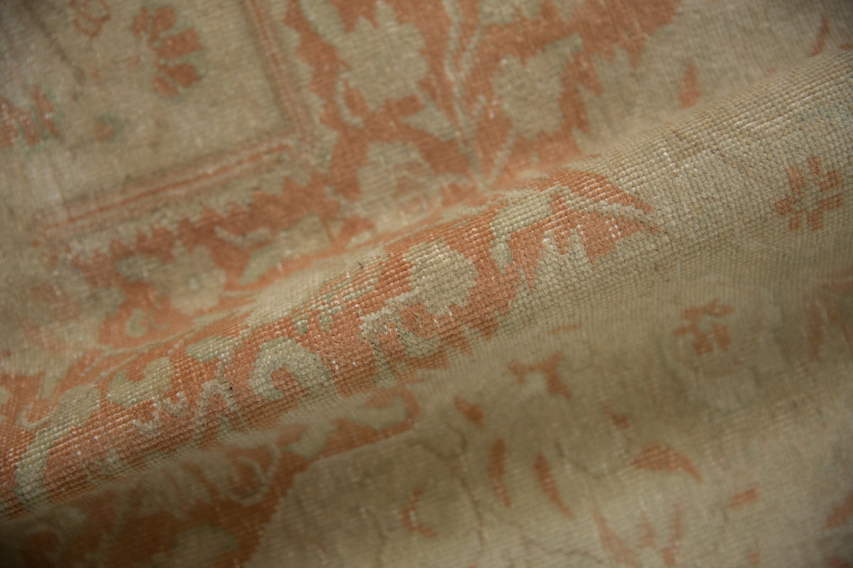 6x9.5 Vintage Fine Distressed Kayseri Carpet
