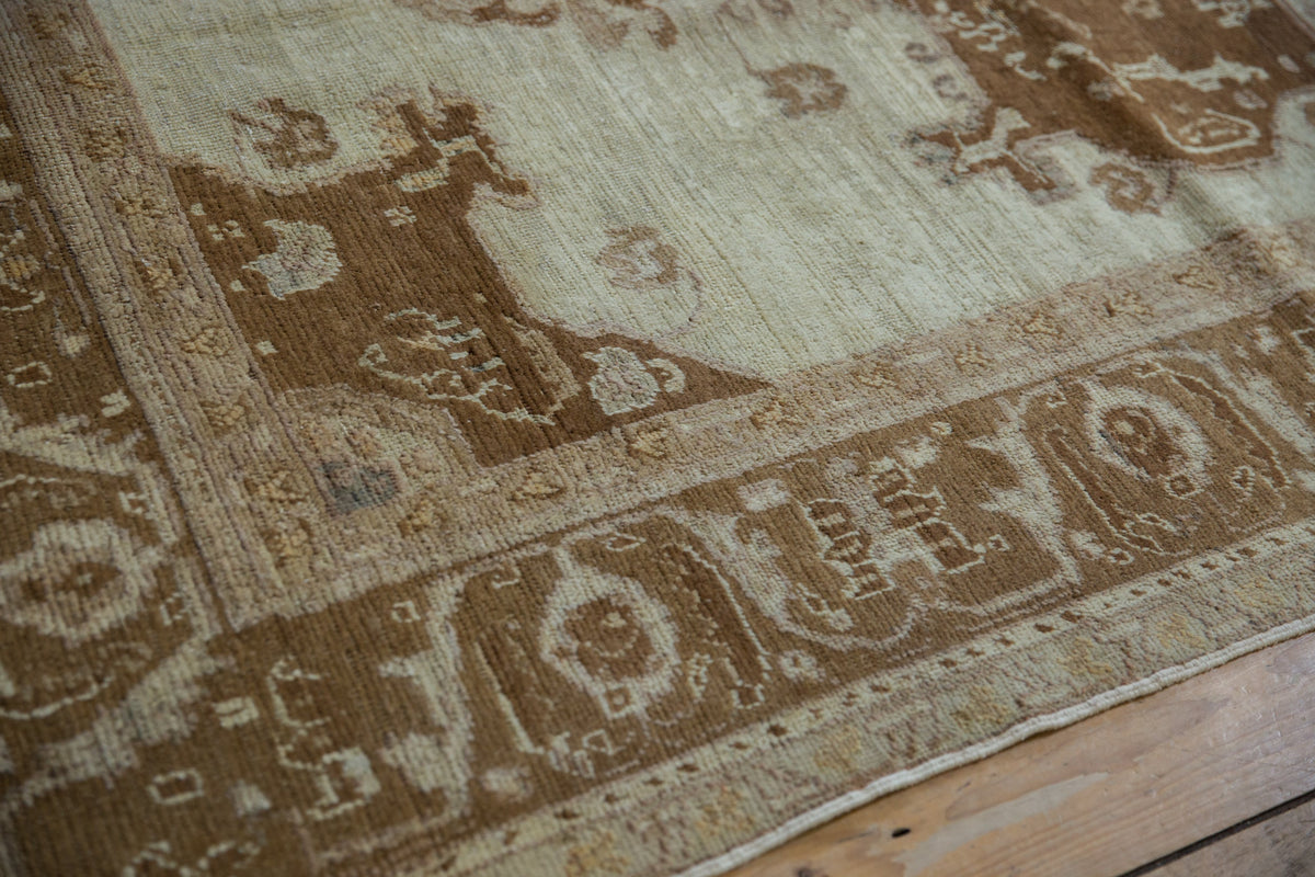 5x7 Vintage Distressed Oushak Rug