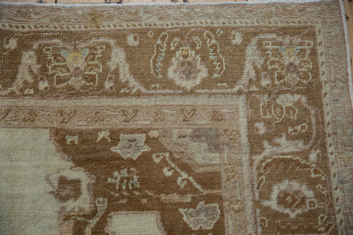 5x7 Vintage Distressed Oushak Rug
