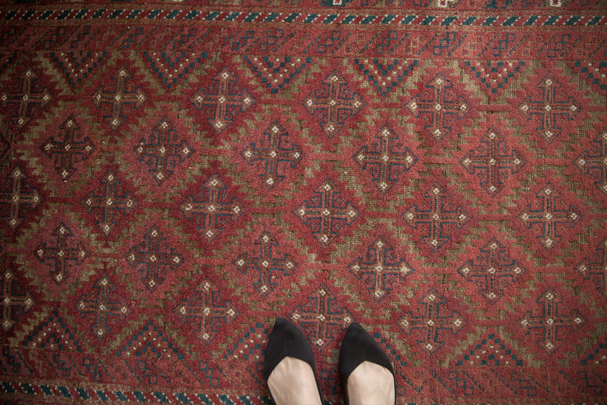 3x6 Vintage Distressed Belouch Rug Runner