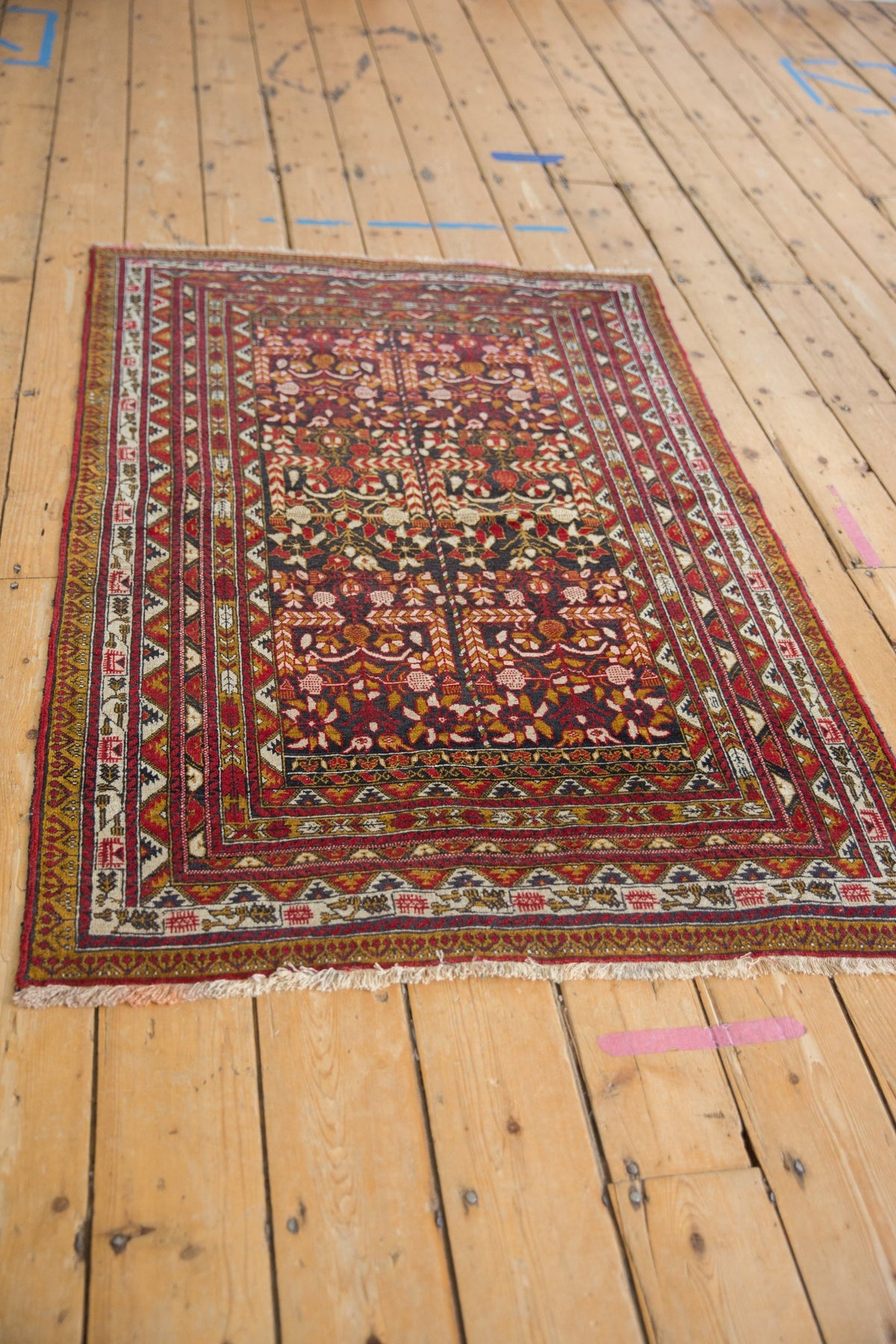 3x5 Vintage Belouch Rug