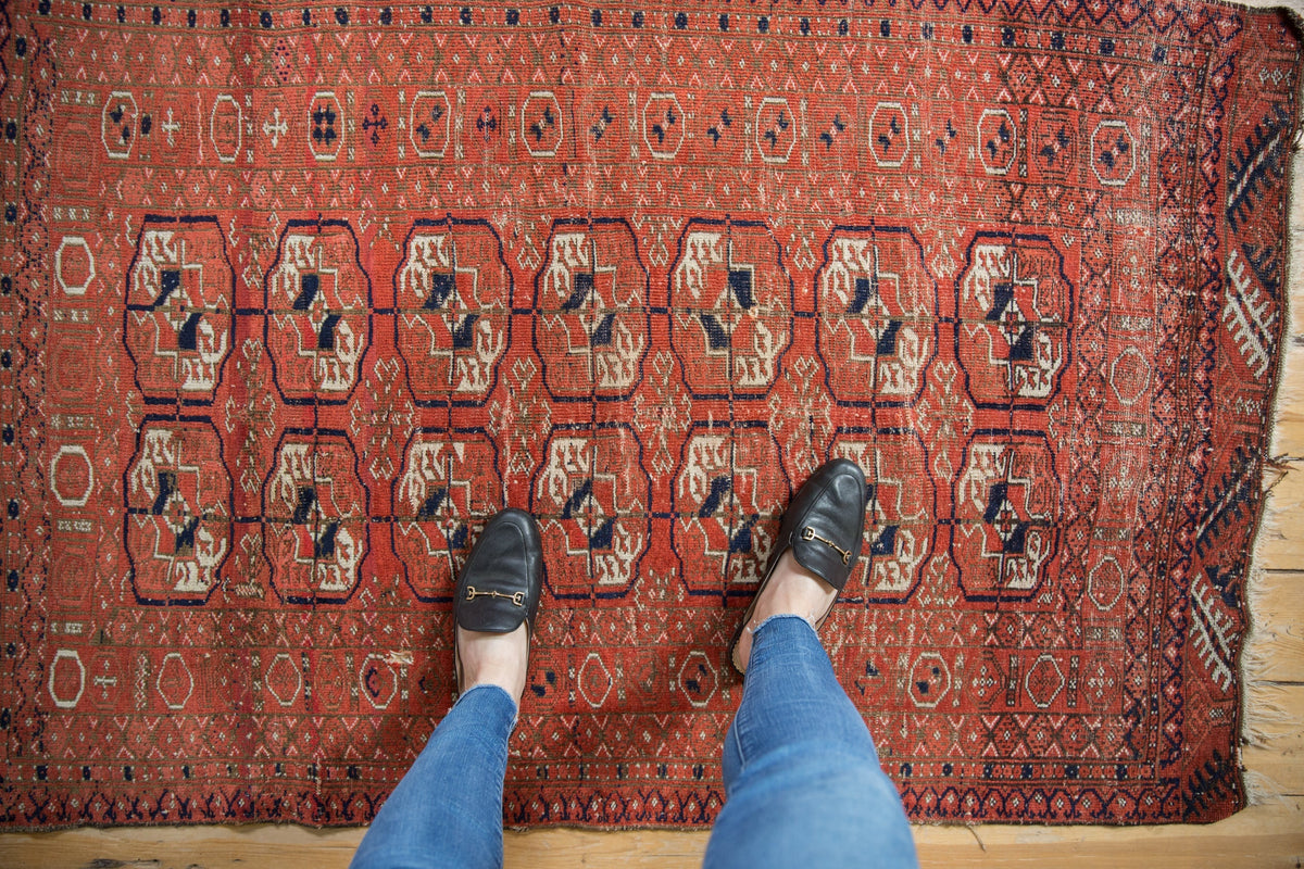3.5x5.5 Vintage Belouch Rug