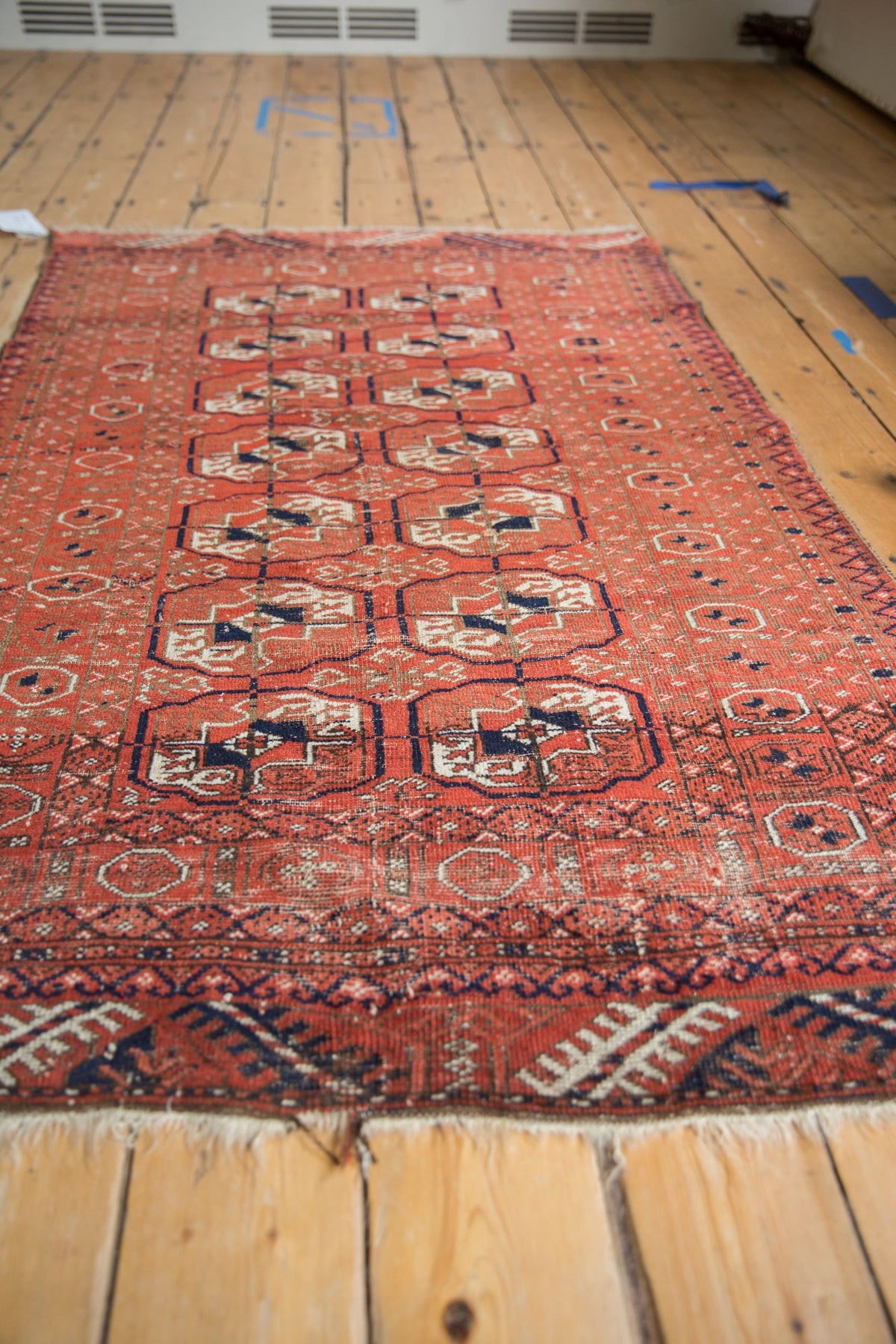 3.5x5.5 Vintage Belouch Rug