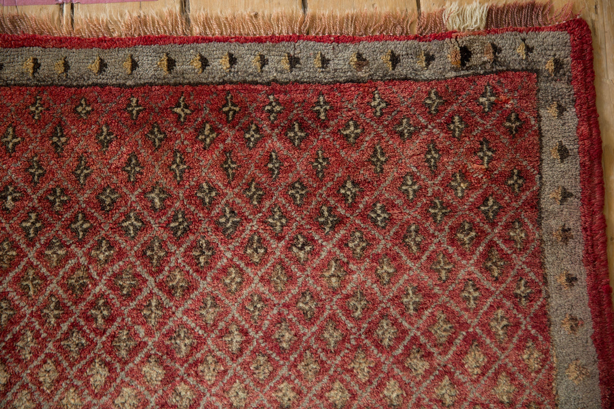 3.5x6 Vintage Oushak Rug