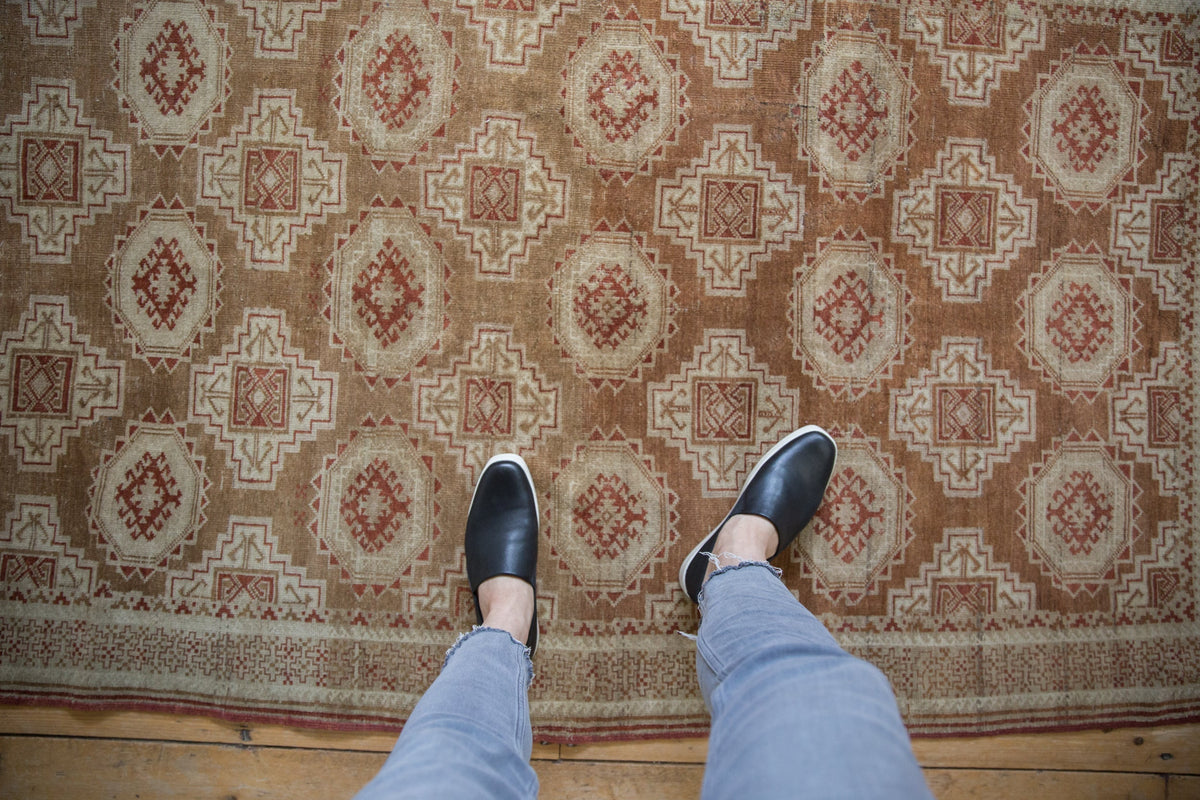 4x7 Vintage Distressed Belouch Rug