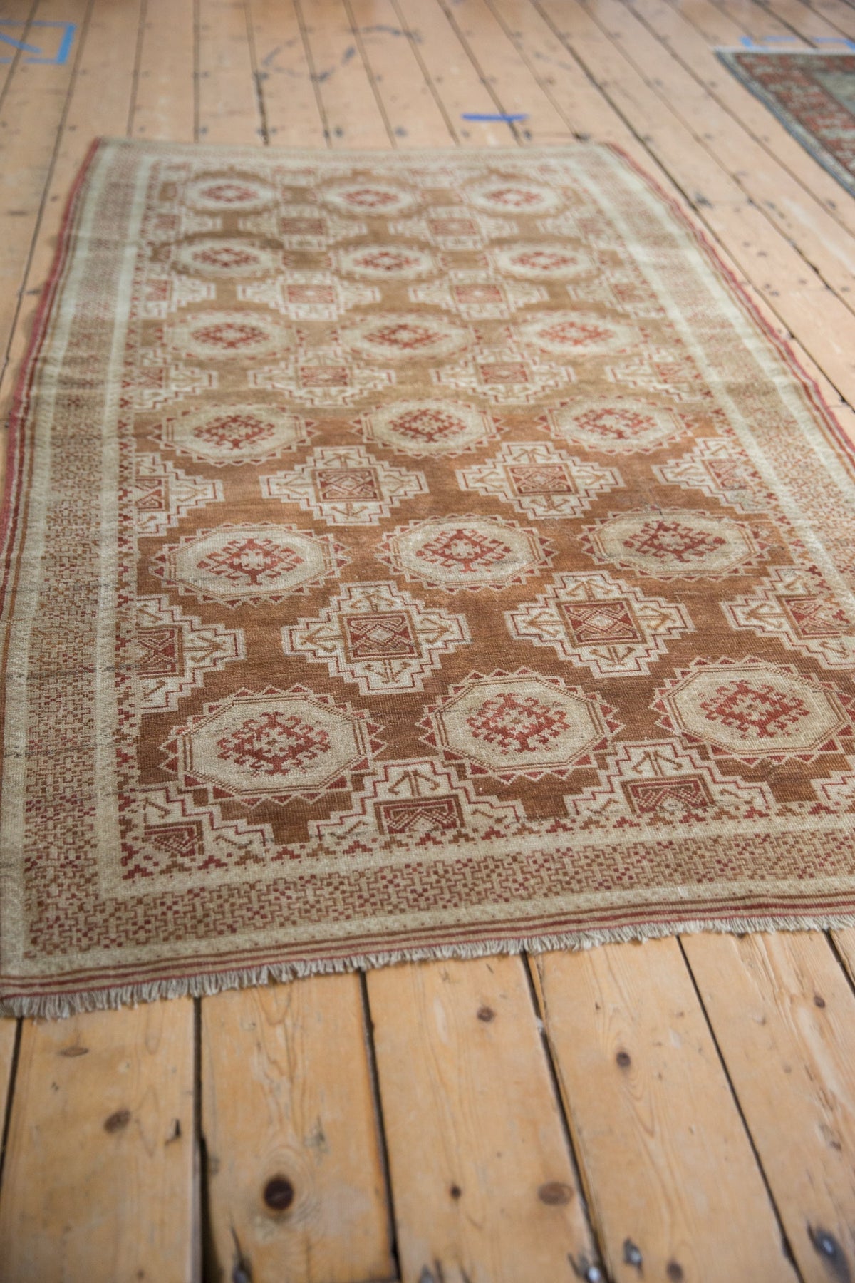 4x7 Vintage Distressed Belouch Rug