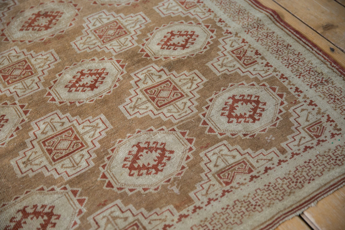 4x7 Vintage Distressed Belouch Rug