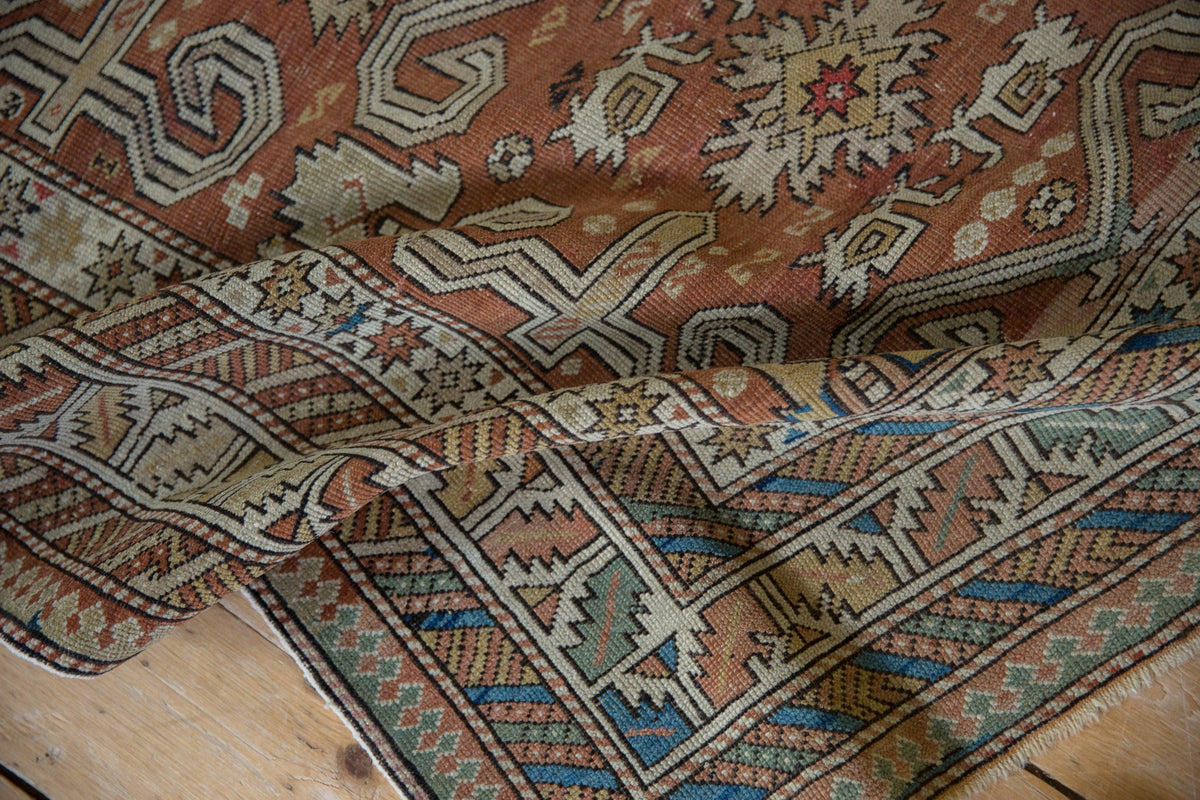 3.5x5.5 Antique Distressed Shirvan Rug