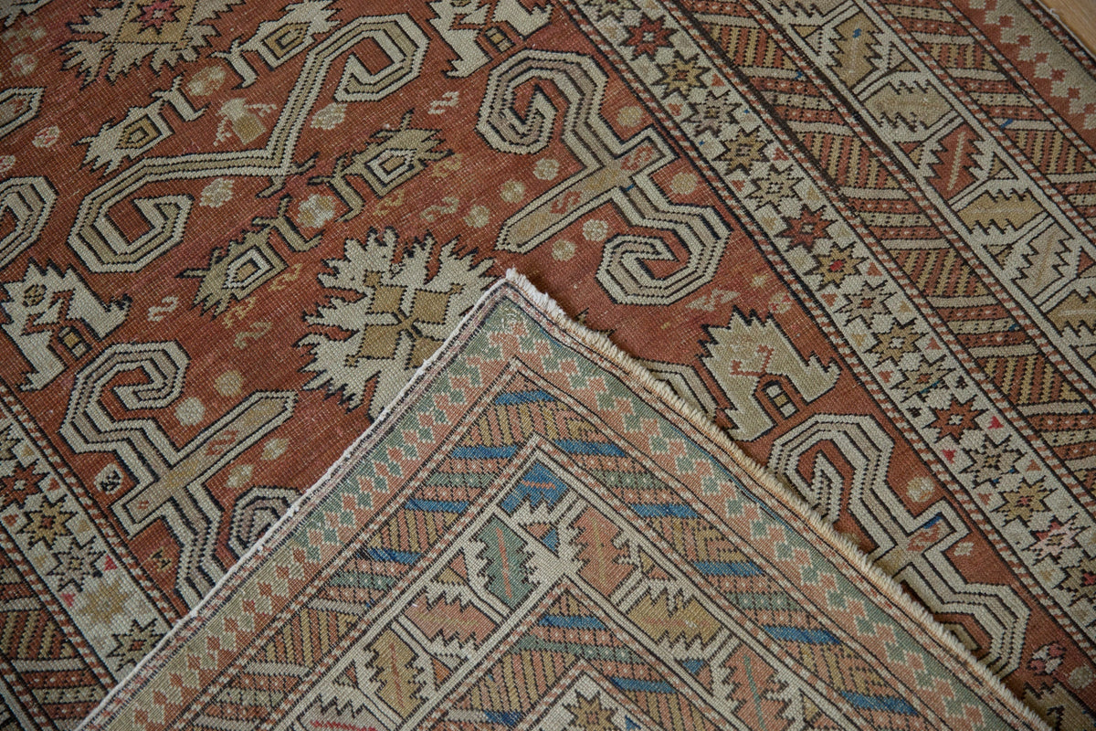 3.5x5.5 Antique Distressed Shirvan Rug