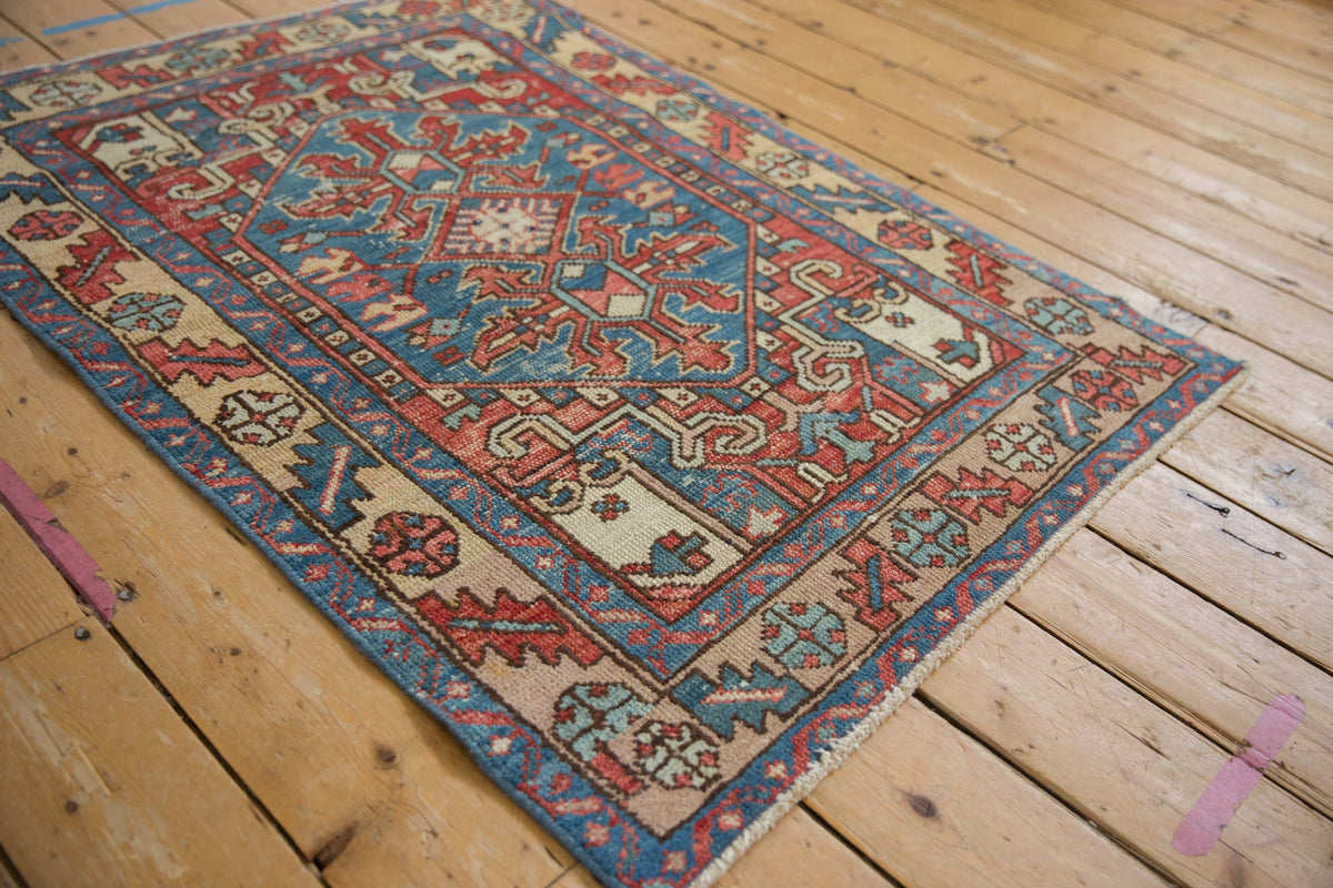 3x4.5 Vintage Karaja Rug