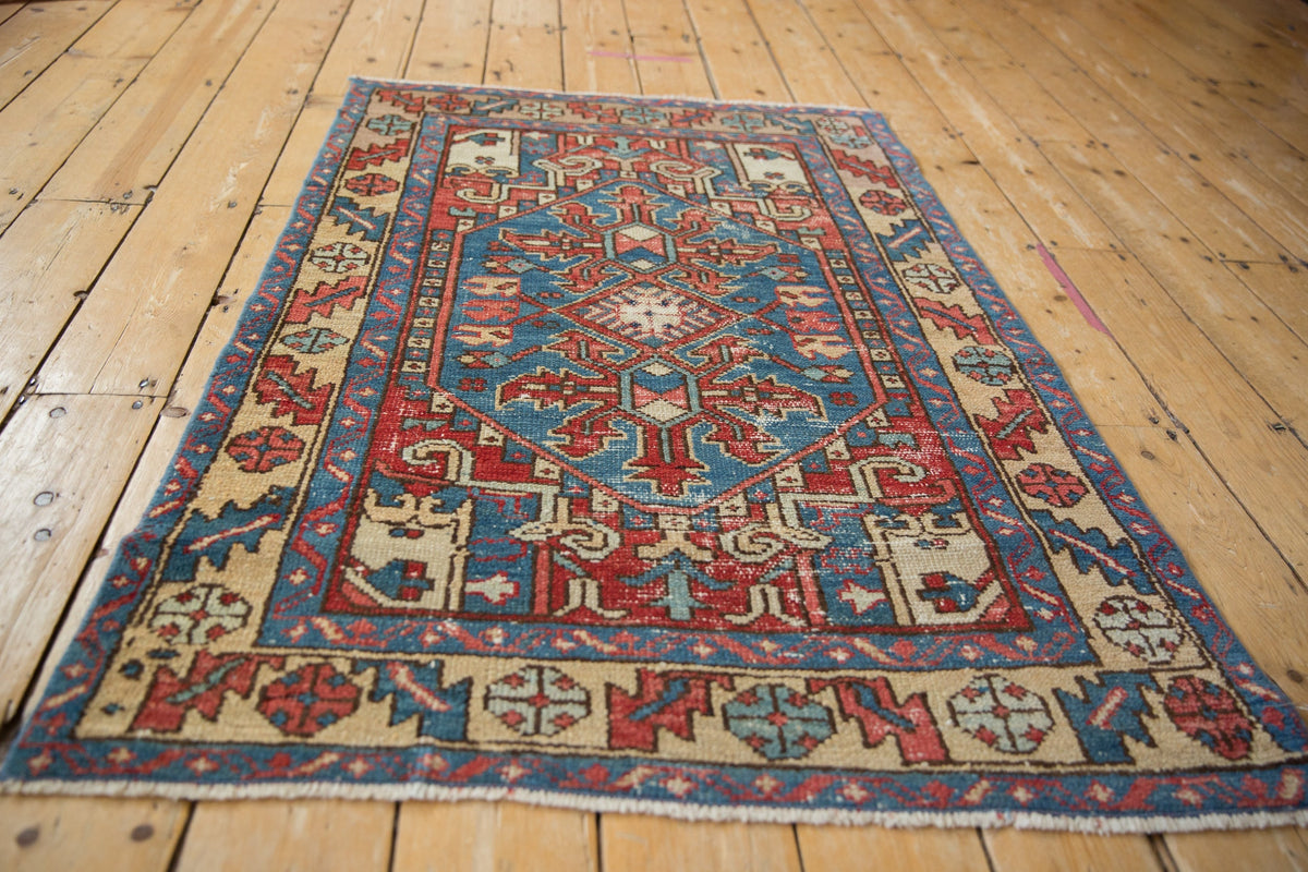 3x4.5 Vintage Karaja Rug
