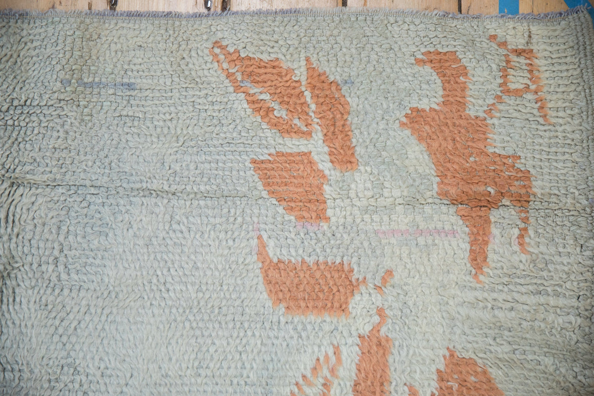4.5x9.5 Vintage Moroccan Rug Runner