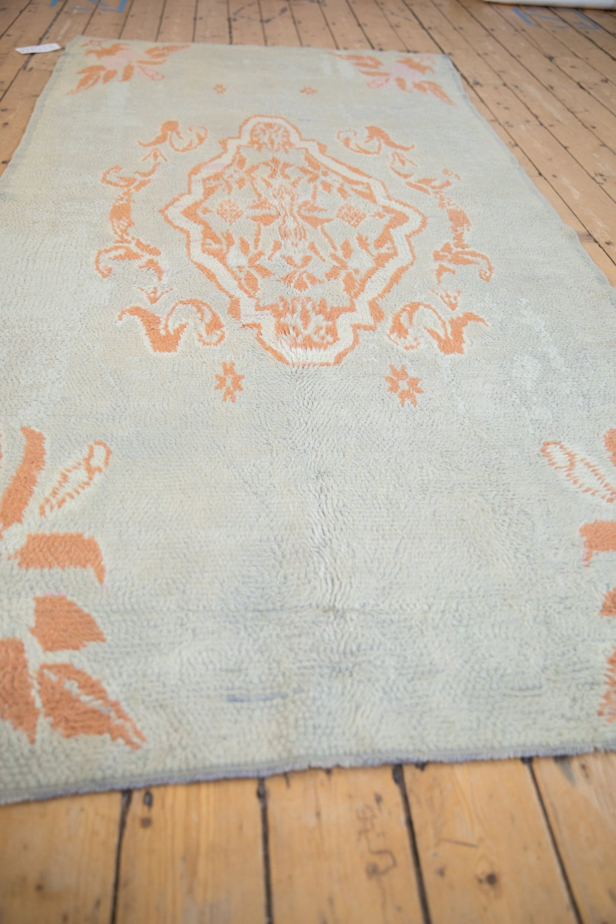 4.5x9.5 Vintage Moroccan Rug Runner