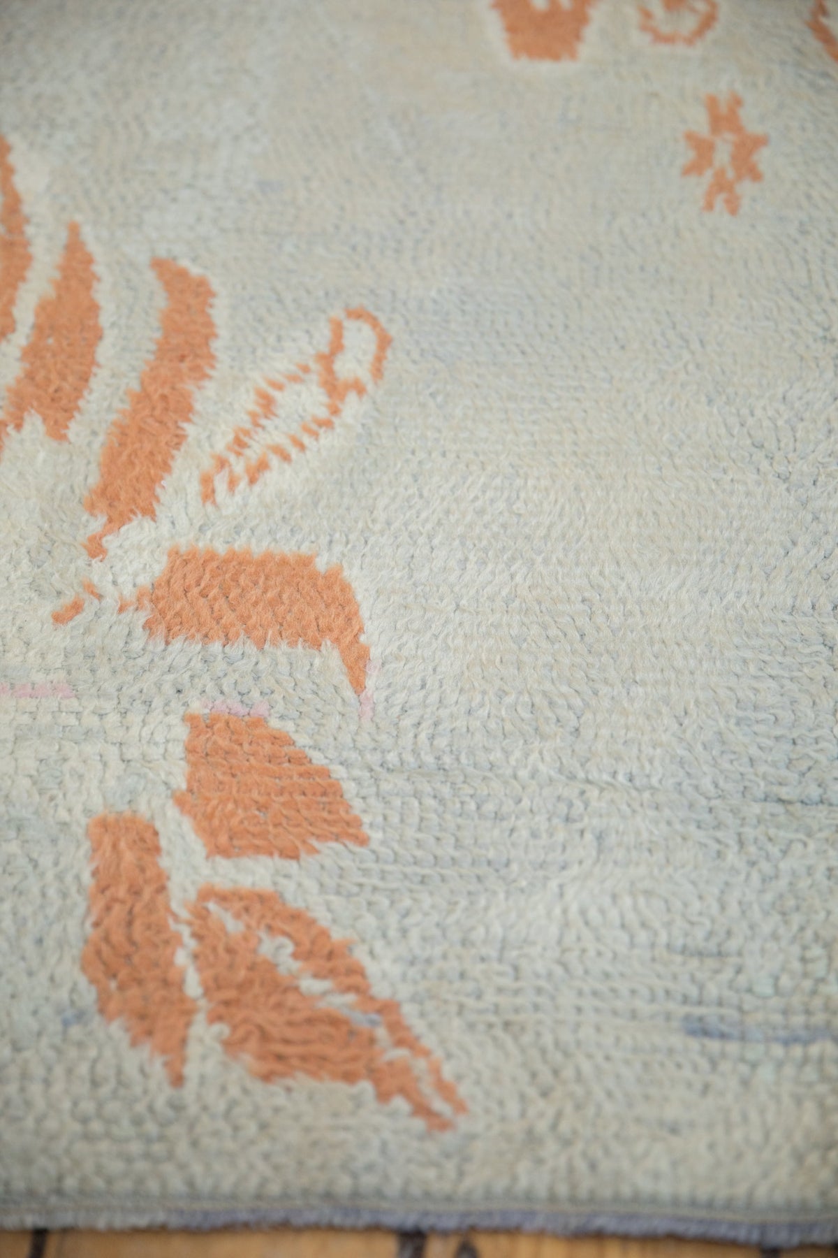 4.5x9.5 Vintage Moroccan Rug Runner