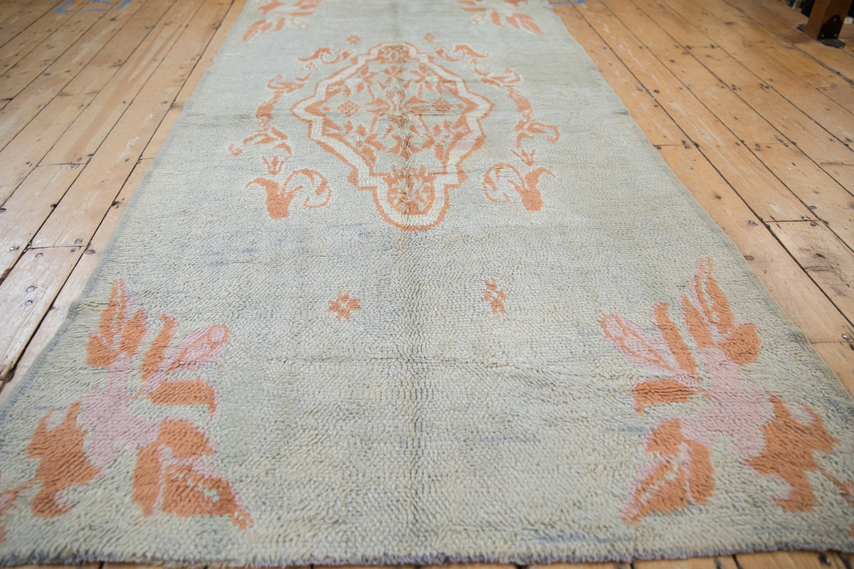 4.5x9.5 Vintage Moroccan Rug Runner