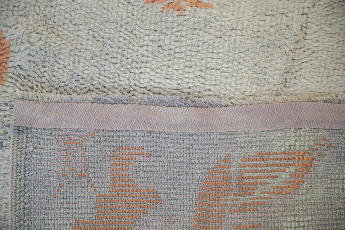 4.5x9.5 Vintage Moroccan Rug Runner