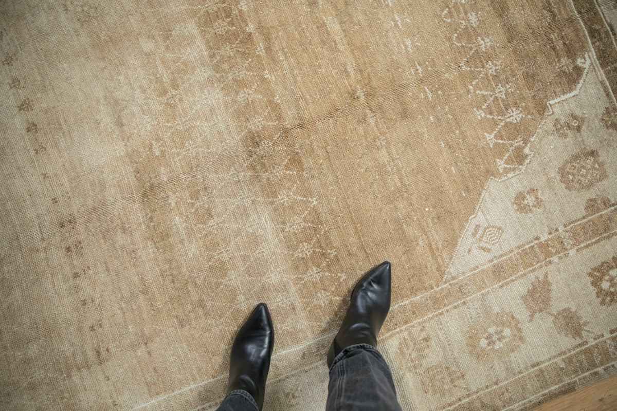 8x10.5 Vintage Distressed Kars Carpet