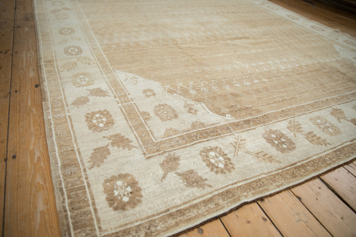 8x10.5 Vintage Distressed Kars Carpet