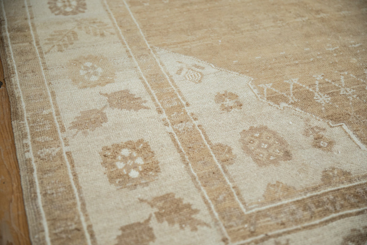 8x10.5 Vintage Distressed Kars Carpet