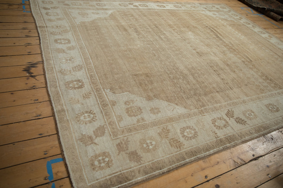 8x10.5 Vintage Distressed Kars Carpet